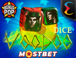 Топовый игровой автомат от Казино Мостбет ➥ Dice Voodoo